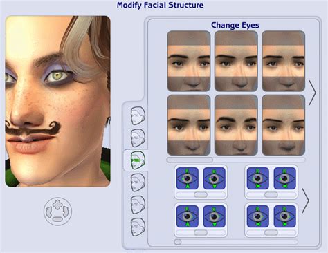 Sims 2 Sliders