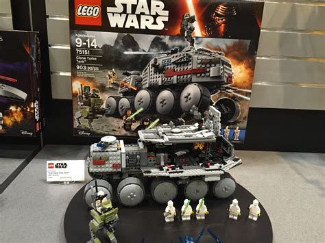 Lego Star Wars Clone Turbo Tank See All 170 Brand New Toys Your Kids