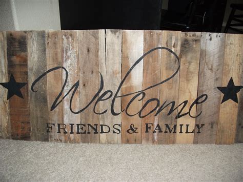 Image Detail For Three Mango Seeds Hand Painted Welcome Sign