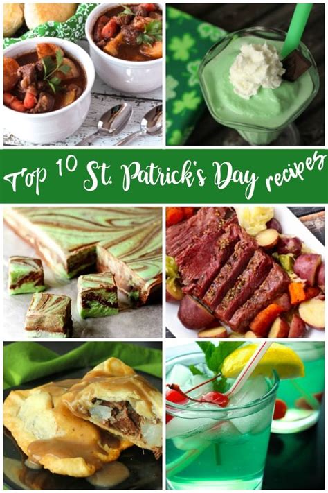 Get this recipe on the spruce eats. Top 10 St Patrick's Day Food Ideas | Favorite Family ...