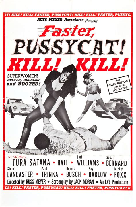 faster pussycat kill kill 1965 par russ meyer
