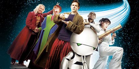 Movie Review The Hitchhikers Guide To The Galaxy 2005 The Crimson