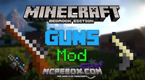 The 5 Best Gun Mods For Minecraft Pe Bedrock Edition Mcpe Box
