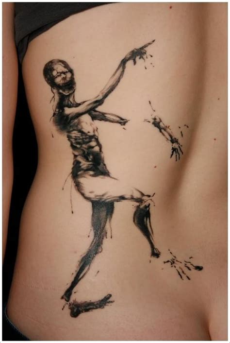 40 Zombie Tattoo Designs That Scare To Death