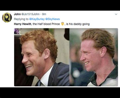 Page dedicated to prince harry.news and photos!! James Hewitt was doing THIS during Prince Harry's wedding