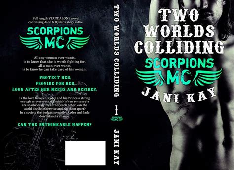 Scorpio Stinger Mc Two Worlds Colliding By Jani Kay Cover Reveal And