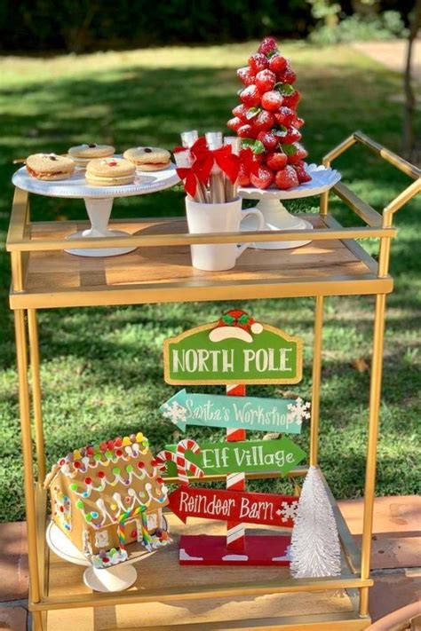 Christmasholiday Party Ideas Photo 4 Of 10 Outdoor Christmas Party