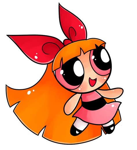 Blossom By Leefy On Deviantart Powerpuff Girls Powerpuff Ppg And Rrb