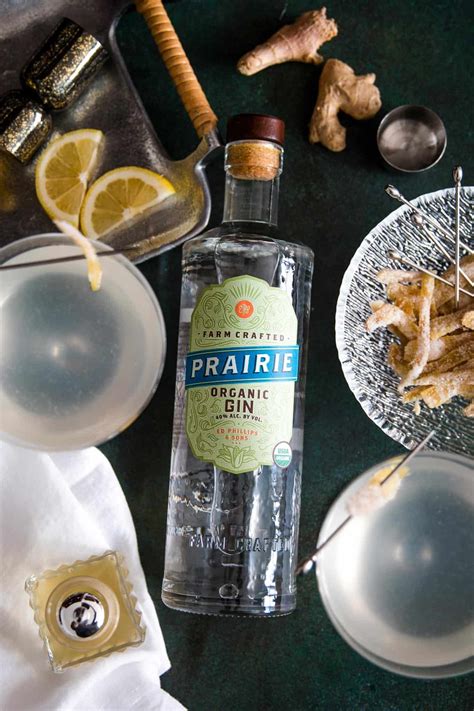 This Gin Ginger Martini Is The Perfect Mix Of Spice Sweetness And