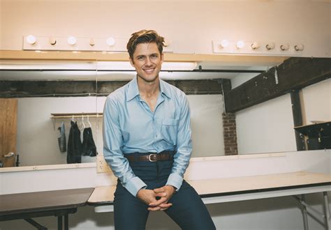 See Exclusive Photos Of Aaron Tveit On Opening Night Of Company At