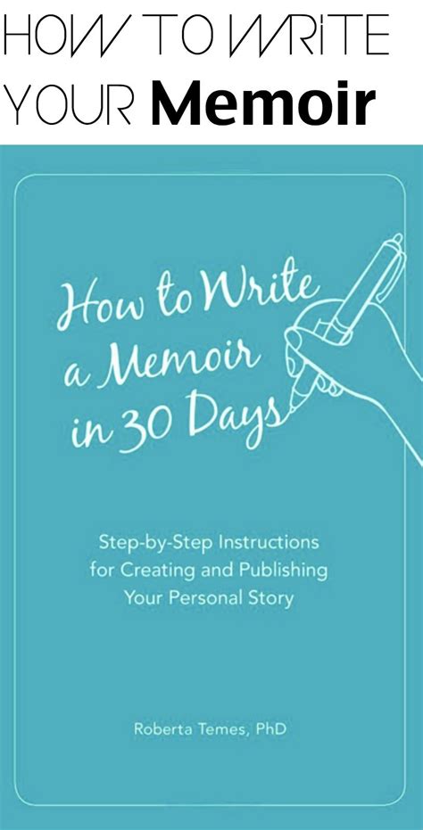 Capture Your Lifes Story Write Your Memoir