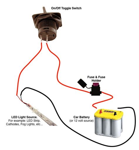 2 Pole Toggle Switch Wiring Diagram