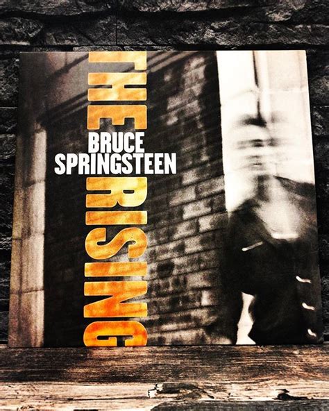 Bruce Springsteen The Rising 2002 Released Sixteen Years Ago Today