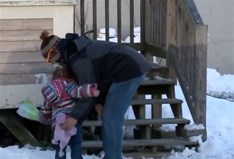 Girl 2 Froze To Death After Sneaking Out Of Her Home Overnight In 8