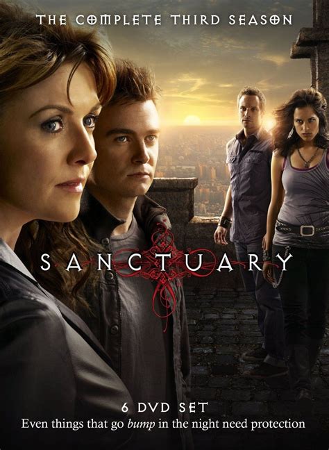 Sanctuary Sanctuary Tv Series Science Fiction Series Amanda Tapping