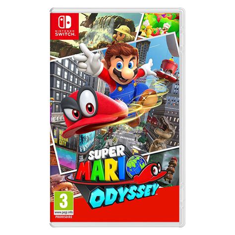 Super Mario Odyssey Switch Jeux Nintendo Switch Nintendo Sur