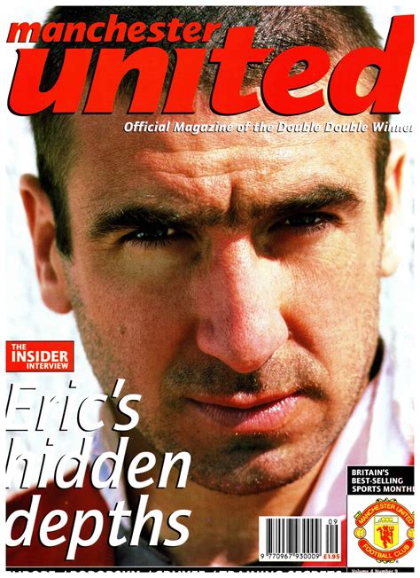Manchester United Official Club Magazine Volume 045 September 1996