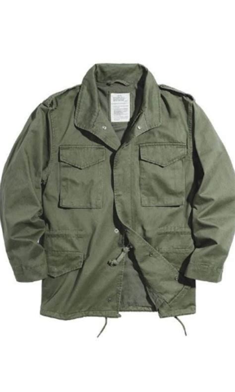 M65 Heritage Military Cargo Jacket Green On Carousell