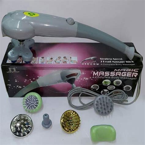 plastic magic massager a complete body massager model name number maxtop at rs 720 in mumbai