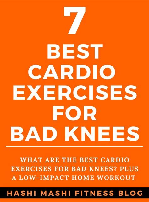 Best Cardio Exercises For Bad Knees