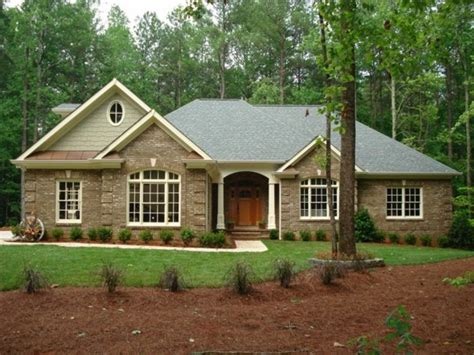 Styles For Brick Homes Cbbcee Modern Ranch Style Homes Brick Home