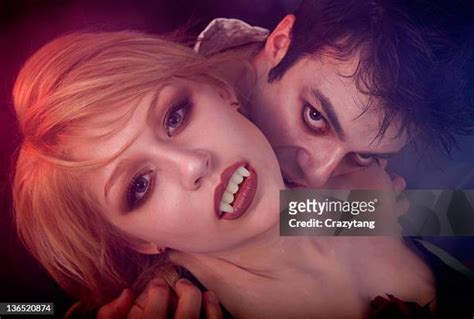 Female Vampire Bites Girl Photos And Premium High Res Pictures Getty Images