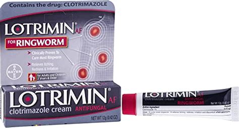 Lotrimin AF Ringworm Cream 12 Gram Packages Pack Of 2 Pricepulse