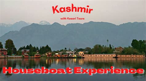 Kashmir Srinagar Houseboats Of Kashmir Kesaritours Gopro Hero 8