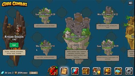 Submitted 1 month ago by airsoftal. CodeCombat - Gems In The Deep (Level 2) - Bermain dan ...