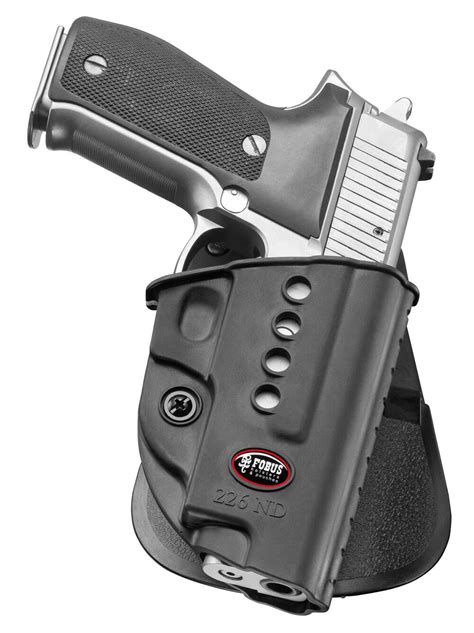 Fobus 226nd Paddle Holster For Sig Sauer P220 P226 With Rails Excl X