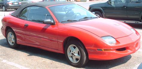 1995 Pontiac Sunfire Se 4dr Sedan 5 Spd Manual Wod