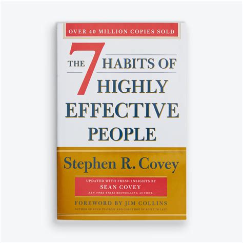 The 7 Habits Of Highly Effective People 30th Anniversary Edition Paperback Book