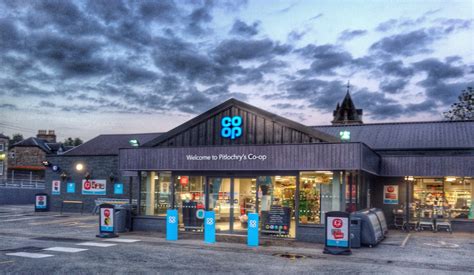 For other gluten free options see our family restaurants, 19+, fine dining, coffee & desserts or our fast food listings, or maybe you're looking for a food truck. Co-op Pitlochry Food Store... - Co-op Group Office Photo ...