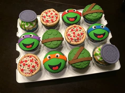 10 Attractive Teenage Mutant Ninja Turtles Cupcake Ideas 2024