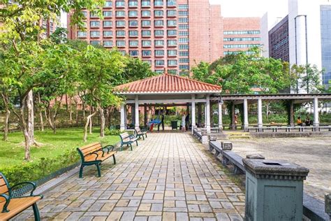 公 园 里 每 个 周 末 都 有 演 出 。 公 園 裡 每 個 週 末 都 有 演 出 。 沙田中央公園．欣賞城門河畔之美