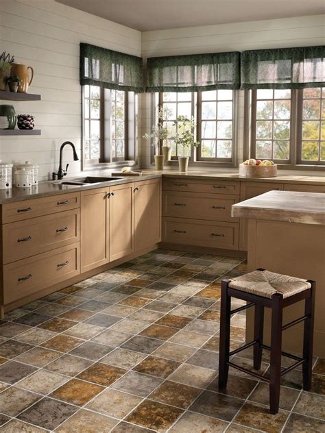 All kitchens are different in both size and layout. 10 Kitchen Flooring Tiles And Ideas For Your Home ...