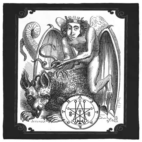 Demon Altar Cloth Astaroth Duke Of Hell The Luciferian Apotheca