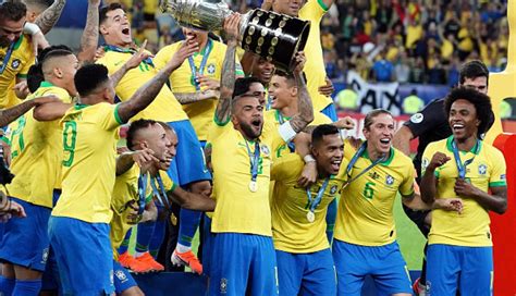 Los diez mejores goles de la copa argentina 2019. Copa América 2019: Brasil y los ganadores de todas las ...