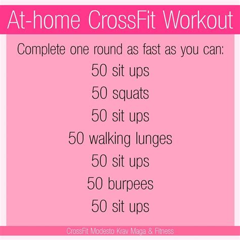 Workout Motivation Crossfit Wods Crossfit Crossfit At Home Quick