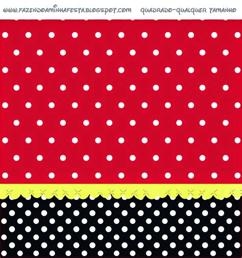 Red Black And White Polka Dots Free Printable Candy Bar Labels Oh