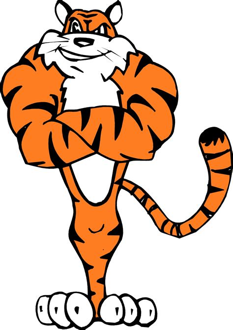 Cartoon Images Of Tigers Clipart Best