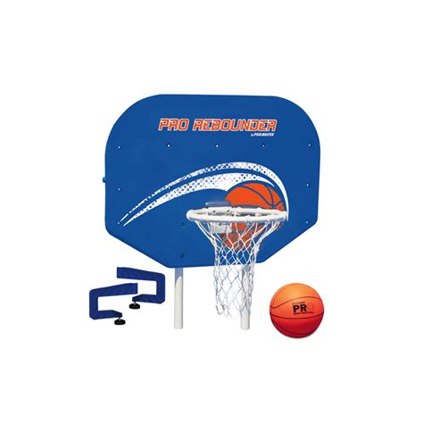 Above Ground Pro Rebounder Poolside Basketball Game Poolmaster