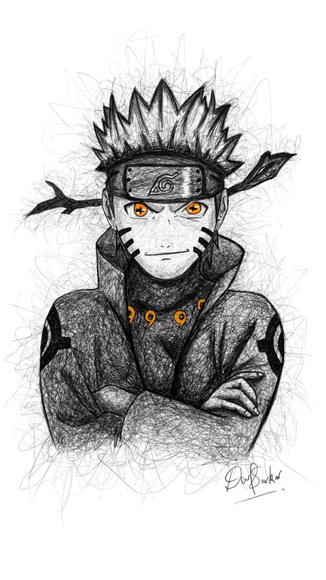 Pin By Okuhle Nkosi On Naruto Naruto Sketch Anime Sketch Scribble Art