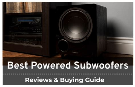 The 8 Best Powered Subwoofers Reviews And Buying Guide Electronicshub