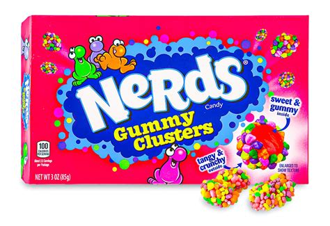 18 Nerds Gummy Clusters Nutrition Facts