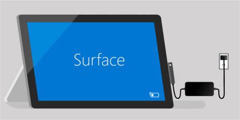 How To Charge Surface Microsoft Support