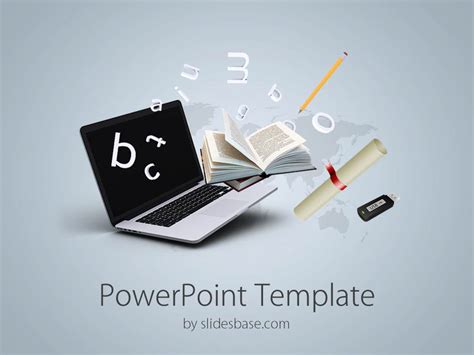 Online Education Powerpoint Template Slidesbase