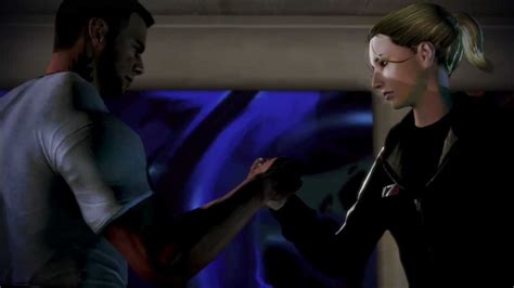 Mass Effect 3 James Vega And Shepard Citadel Dlc Garrus