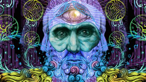 Man With Forehead Eye Hd Trippy Wallpapers Hd Wallpapers Id 52603