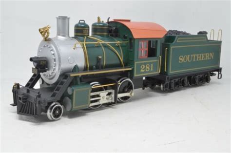 Lgb G Gauge 21232 Southern 281 2 4 0 Steam Locomotive Wsound